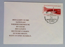 1959 RDA Primer Día Cubierta FDC - Memorial Ravensbrück - Propaganda - Berlín Cancelar