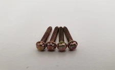 OEM Replacement Nintendo GameCube External Screws Set (4pcs.)