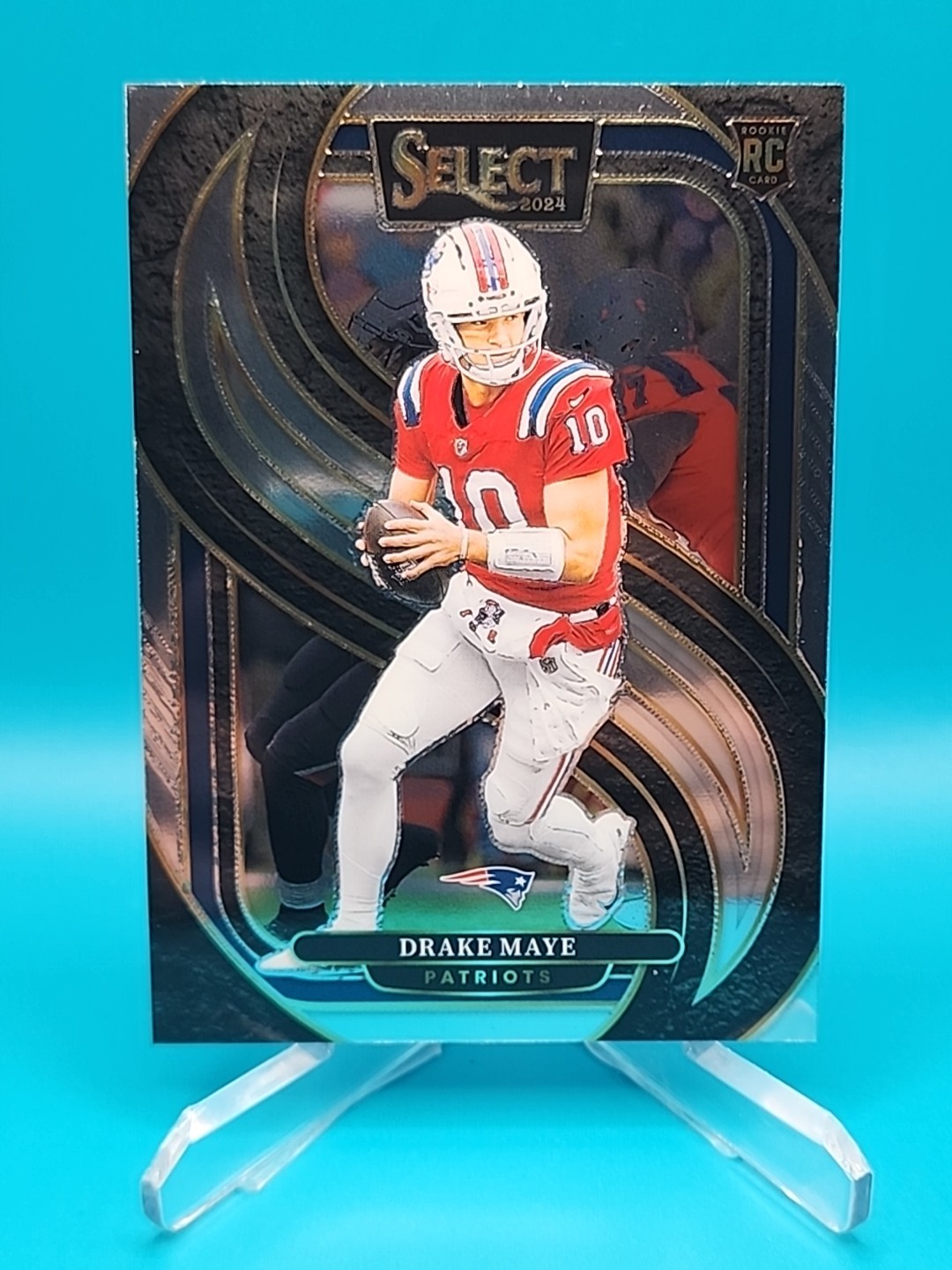 2024 Panini Select - Premier Level Drake Maye #113 (RC)