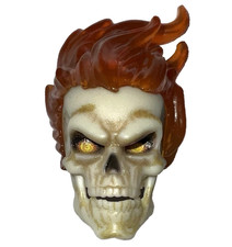 Marvel Legends GHOST RIDER HEAD Danny Ketch Skull Riders Hellcycle Motorcycle
