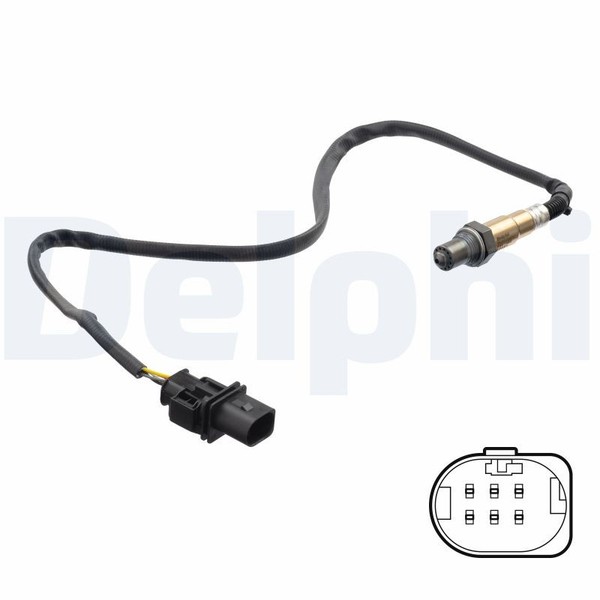 Delphi Lambdasonde FüR Vw Caddy Iv Alltrack-image
