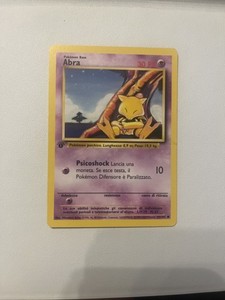 Shadowless Abra | eBay