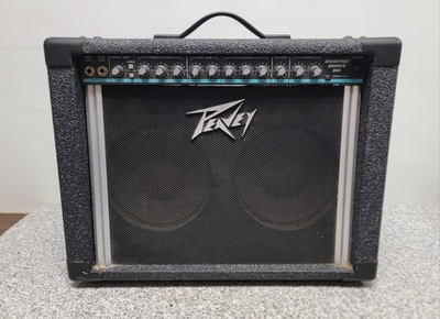 #ad #ad Peavey Guitar Amplifier Combo Backstage Chorus 208 $249.99