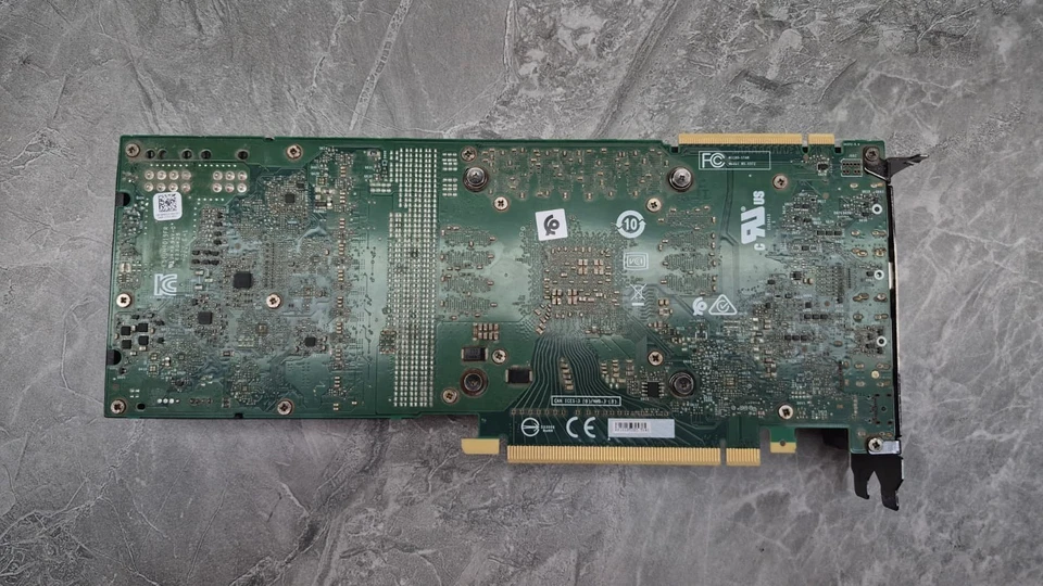 NVIDIA RTX 2080 SUPER 8GB Dell 0WXFDY – high-performance GPU- BLACK - Image 2 of 4