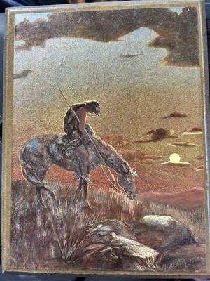 The End Of The Trail  By James Earl Fraser Foil Art Print 6.5 x8.5 