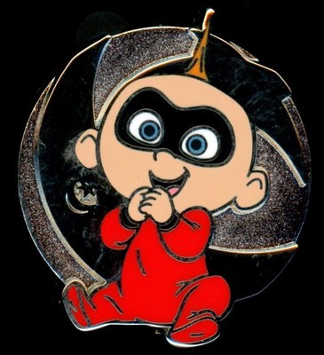 DLR Jack-Jack Chaser Hidden Disney 2024 Disney Pin 164961