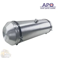 Universal 12''x38'' 18 1/4 Gallon 3/8 NPT Aluminum Spun Gas Tank Fuel Tank Cell