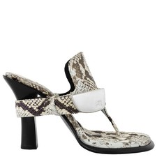 Burberry Equestrian Knight Motif Bay Sandals