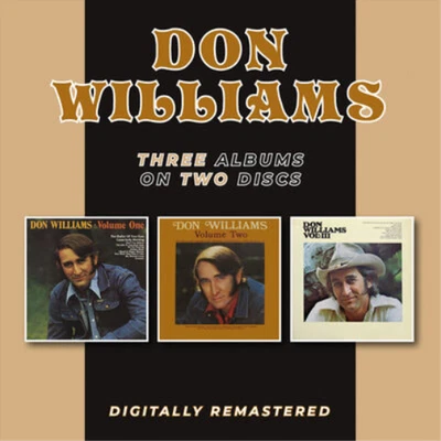 Don Williams Volume 1/Volume 2/Volume 3 (CD) Album - Bild 1 von 2