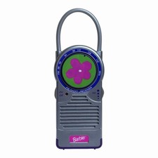 Rare 1999 Mattel Barbie FM Radio Receiver Handle Antenna Electronic Toy Tested