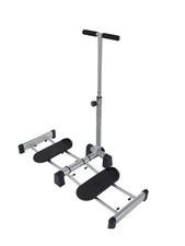 Leg Magic Exerciser Fitness Workout Thigh Glider Machine Trainer W Training Plan