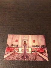 UNPOSTED POSTCARD - RUTHERFORD B. HAYES LIBRARY & MUSEUM - FREMONT, OHIO