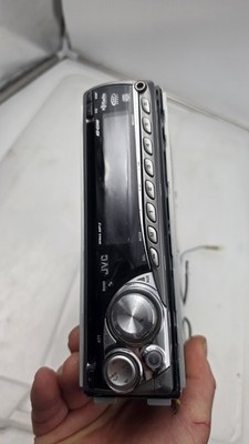 JVC KD-G340 Car Stereo CD Receiver Black LCD Screen Bluetooth MP3/WMA Single DIN