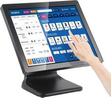 17-inch POS-Touch-Screen-Monitor, POS-System-for-Small-Business, Multi-Touch ...