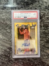 2026 Topps Chrome Premier League Soccer Set Review and Checklist 34