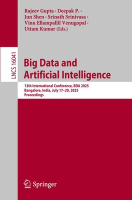 Big Data and Artificial Intelligence | Rajeev Gupta (u. a.) | Taschenbuch | xiv