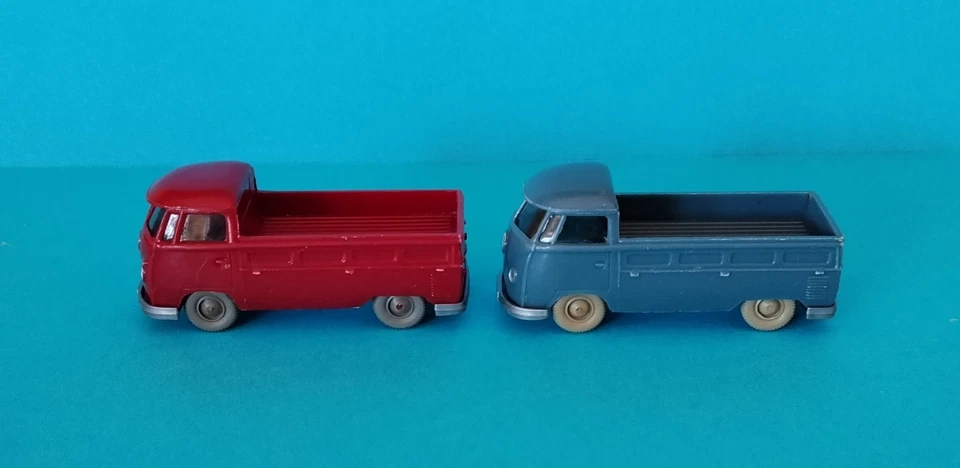 WIKING HO 1/87 WW VOLKSWAGEN PICKUP - Immagine 4 di 4