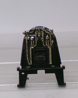 Hornby A4 Klasse Fahrerhaus Kessel Hinterkopf/Innenausstattung schwarz/gold Highlights OO