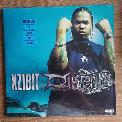 Xzibit    Restless 2xLP US-2000 1st PRESS VG+/VG+