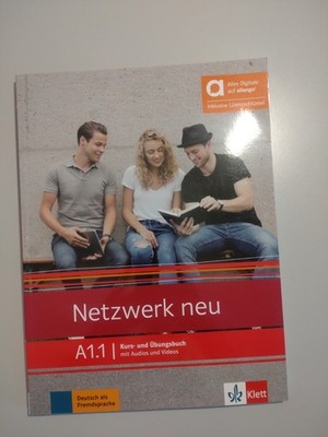 Netzwerk Neu A1.1 Kurs- und Übungsbuch (Mit Dem Code Für Ein Digitales Buch)