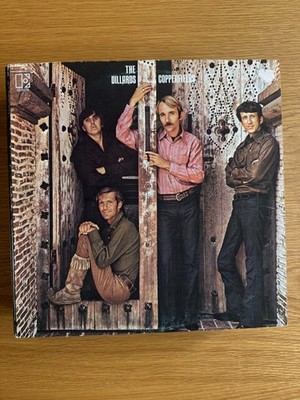Dillards - Copperfields - 1971 UK country Vinyl Record LP