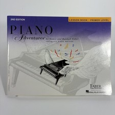 Faber Piano Adventures Primer Level Lesson Book 2nd Ed. Hal Leonard