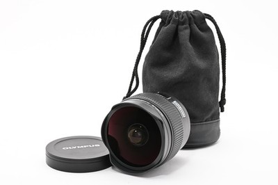 [Top MINT] Olympus Digital 8mm f3.5 Fisheye Zuiko ED Lens Original 4/3 JAPAN