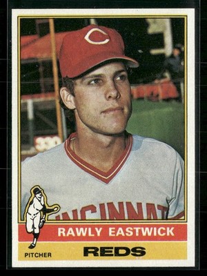 1976 Topps #469 Rawly Eastwick