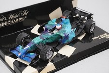 1:43 MINICHAMPS 400070007 Honda RA107 2007 #7 J.Button Earth Spec. model car