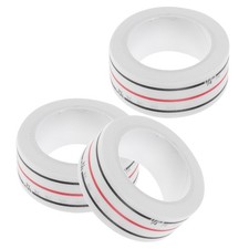 3 Rolls Sewing Basting Tape for Stitching Diagonal Seam Quilting Edge