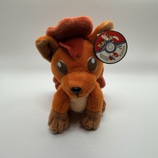 1998 KFC Pokemon Vulpix 37 Plush Applause Special Edition Vintage w/ Tags
