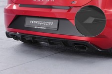 Heck Ansatz Spoiler Tuning Diffusor für Seat Leon 3 (Typ 5F) Cupra HA298-S