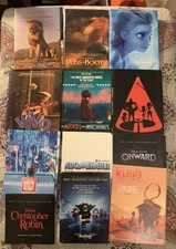 12 DVD / Blu ray Lot FYC Award Screeners Disney Netflix Children Animation