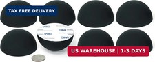 Speaker Isolation Feet 8-Pack, 2.5" - Adhesive Silicone Anti-Vibration Pads fo