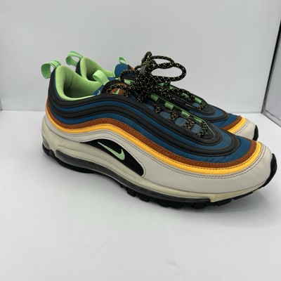 Nike Air Max 97 Green Abyss Illusion CZ7868-300 Mens Size