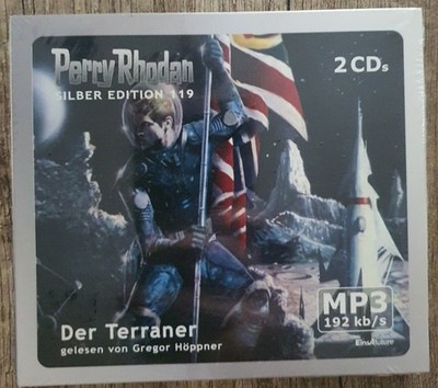 Perry Rhodan Silber Edition 119 Der Terraner (2 mp3-CDs) OVP