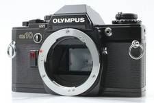 US Duty Included Near MINT Olympus OM-10 Black 35mm SLR Film Camera From JAPAN