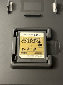 Game and Watch Collection 1 & 2 Set! Club Nintendo DS Complete Cib Japanese