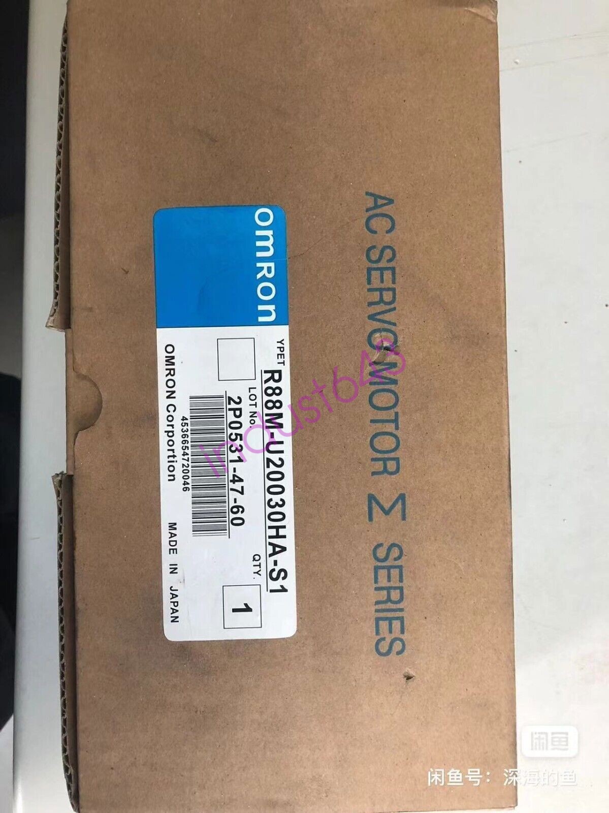 1PC New Omron R88M-U20030HA-S1 Servo Motor R88MU20030HAS1 Expedited Shipping