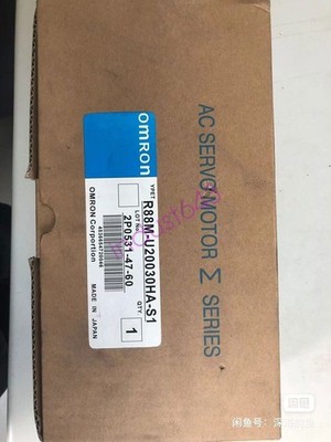1PC New Omron R88M-U20030HA-S1 Servo Motor R88MU20030HAS1 Expedited Shipping