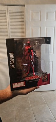 Marvel Deadpool 1:10th Scale Figure New Mutants Issue 98 McFarlane Toys  NEW