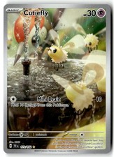Cutiefly 172/162 Illustration Rare Temporal Forces Pokemon Holo Near Mint on eBay