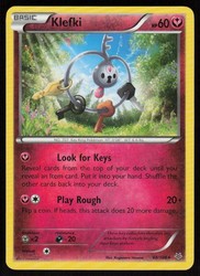 Klefki 48/108 Roaring Skies Rare