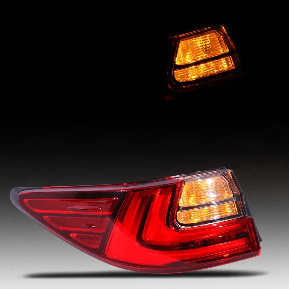 Left Driver Side Rear Outer Tail LED Light For 2016-2018 Lexus ES300h ES350 Foto 3 de 4