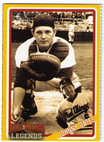 Johnny John Jon Oates Rochester Red Wings Baltimore Orioles - 第 1/1 張圖片