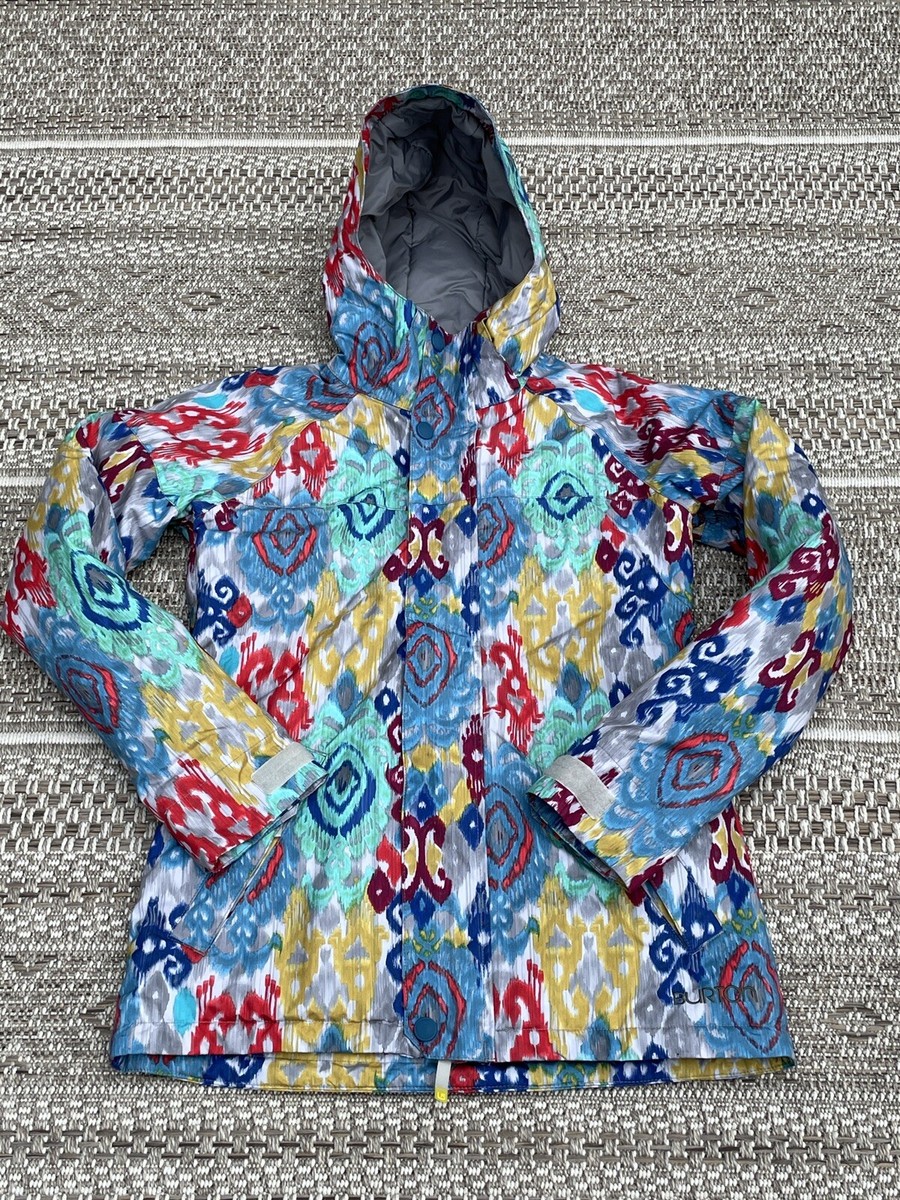 Burton Dryride Women's Size Small Hooded Snowboarding Ski Burton Dryride Women's Size Small Hooded Snowboarding Ski