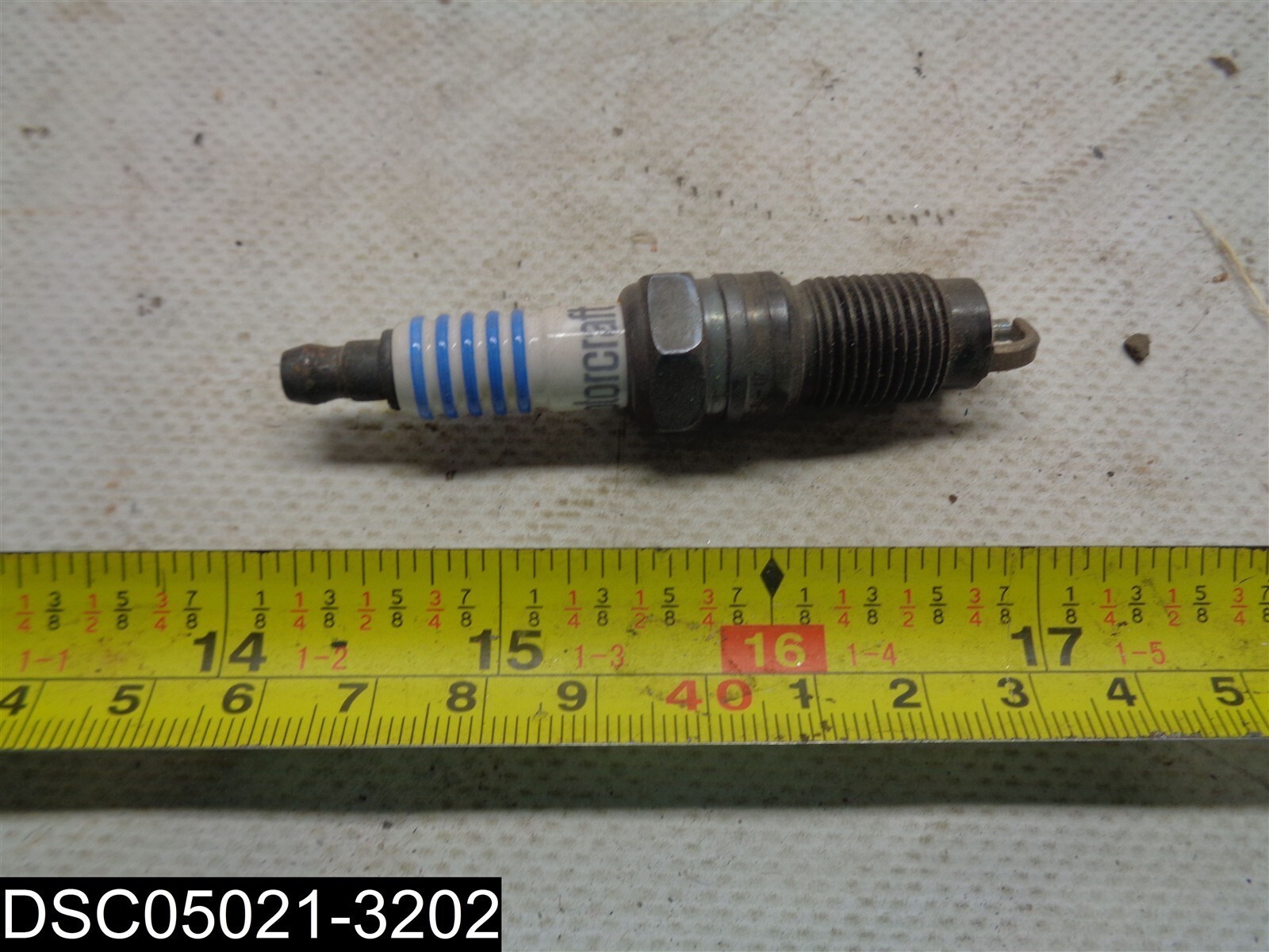 QTY4: SP-444 Autolite Spark Plug AGSF34C
