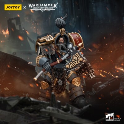 JOYTOY Warhammer The Horus Heresy Varagyr Wolf Guard Squad Varagyr Terminator 1