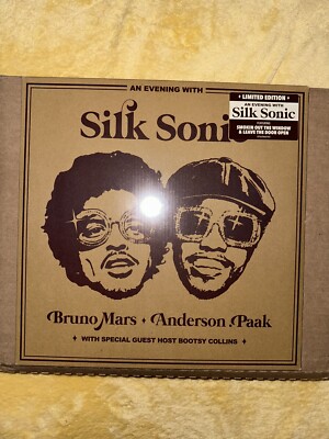 サイト 限定盤 silk sonic レコード bruno 未開封 サイト 限定盤 silk