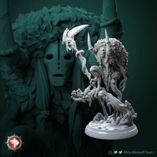 Chmerih Faceless Druid Shaman Fighter Tribal Miniature D D DnD